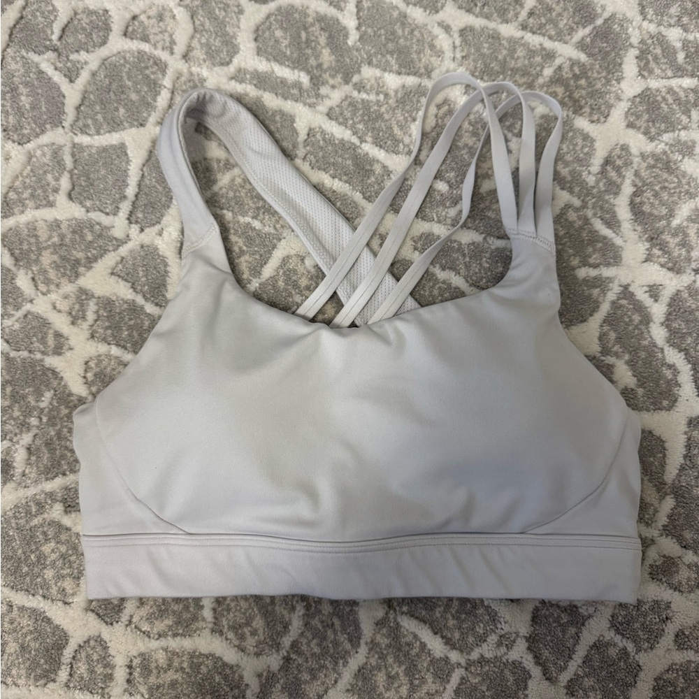 Athleta White Sports Bra